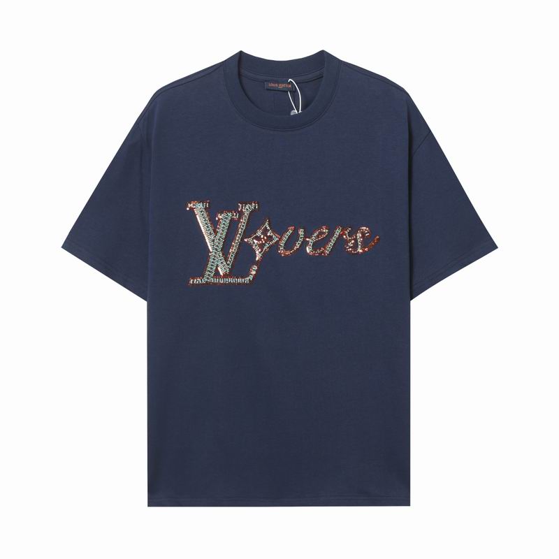 Wholesale High-quality Cheap LV Short Sleeve Replica Designer T Shirts for sale