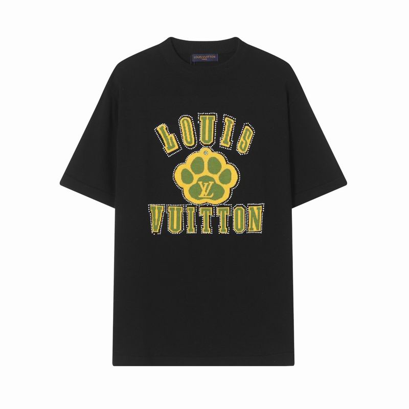 Wholesale High-quality Cheap LV Short Sleeve Replica Designer T Shirts for sale