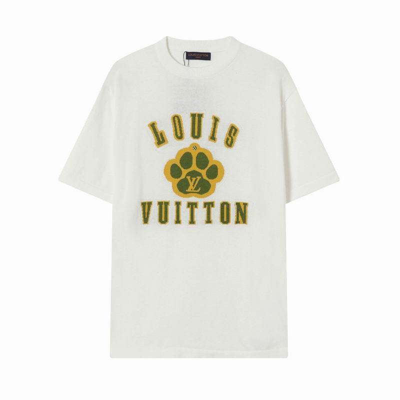 Wholesale High-quality Cheap LV Short Sleeve Replica Designer T Shirts for sale