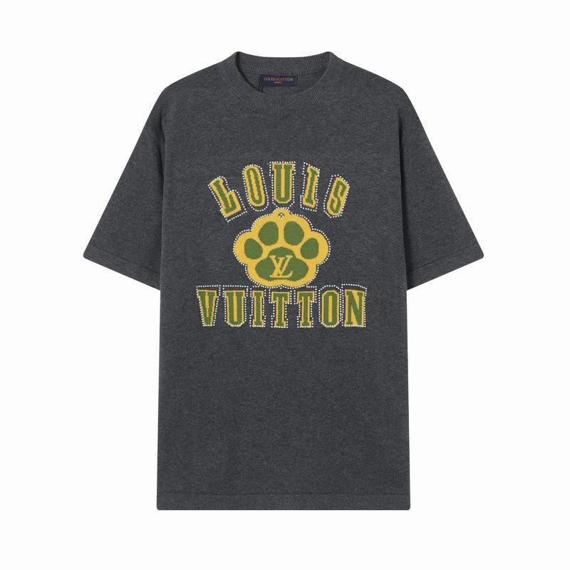 Wholesale High-quality Cheap LV Short Sleeve Replica Designer T Shirts for sale