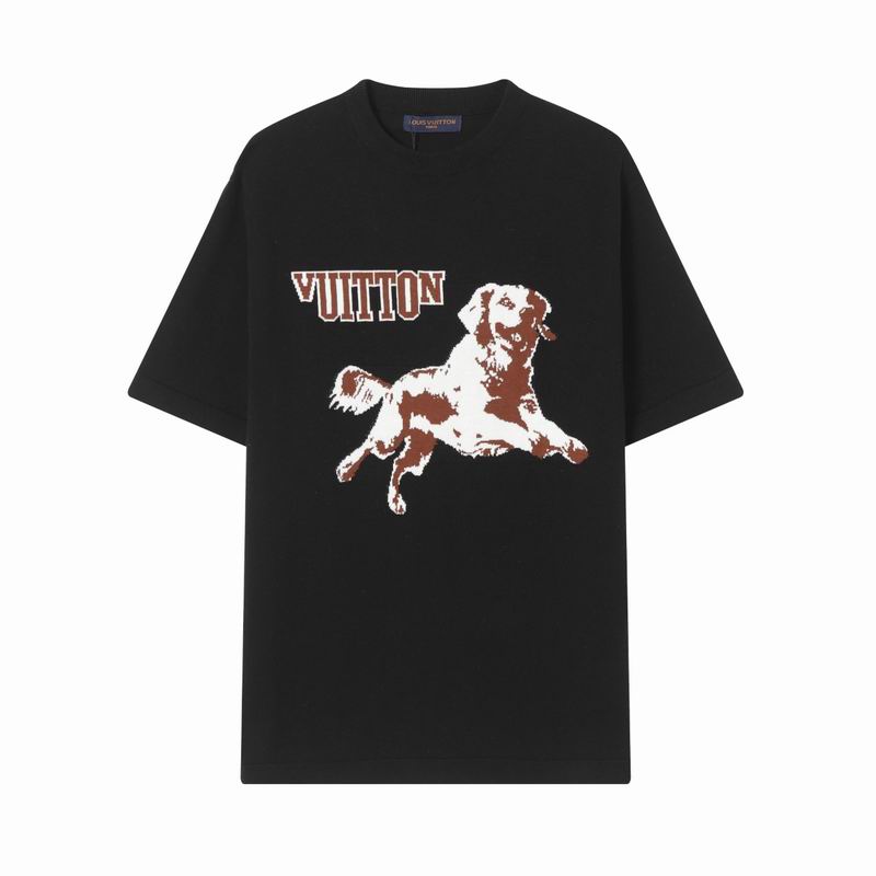 Wholesale High-quality Cheap LV Short Sleeve Replica Designer T Shirts for sale