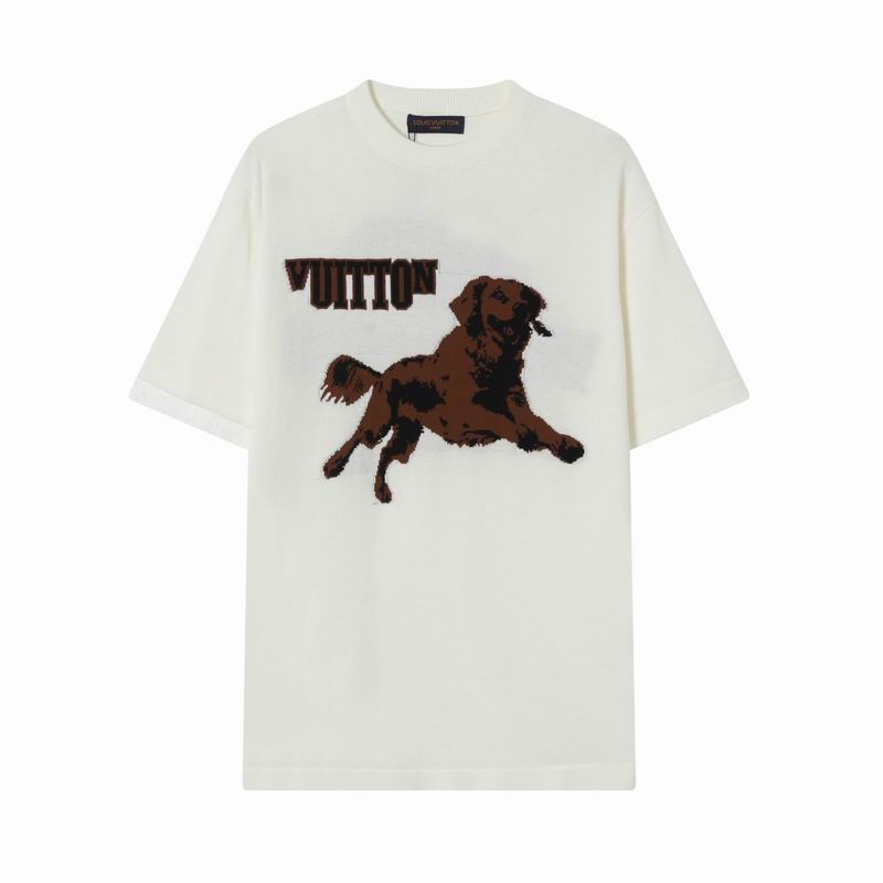 Wholesale High-quality Cheap LV Short Sleeve Replica Designer T Shirts for sale