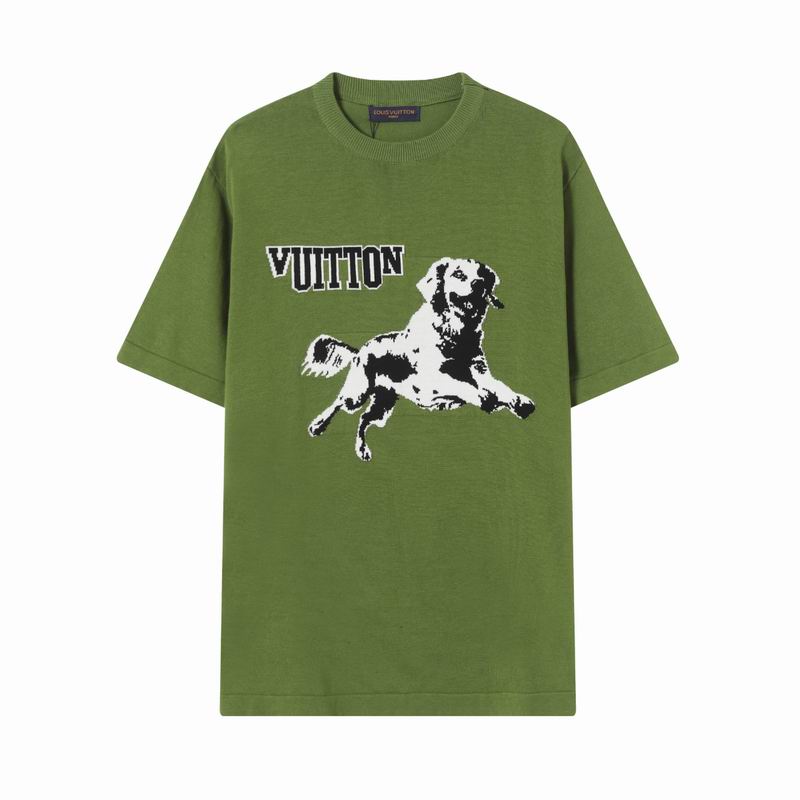 Wholesale High-quality Cheap LV Short Sleeve Replica Designer T Shirts for sale