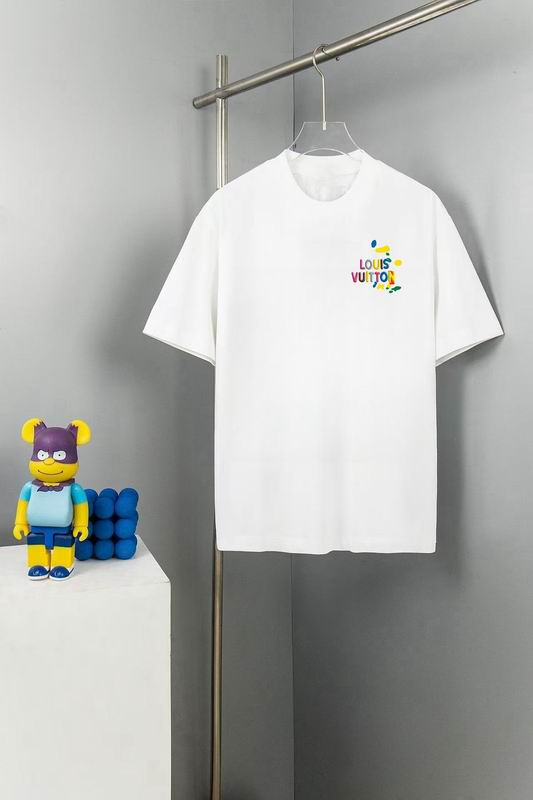Wholesale High-quality Cheap LV Short Sleeve Replica Designer T Shirts for sale