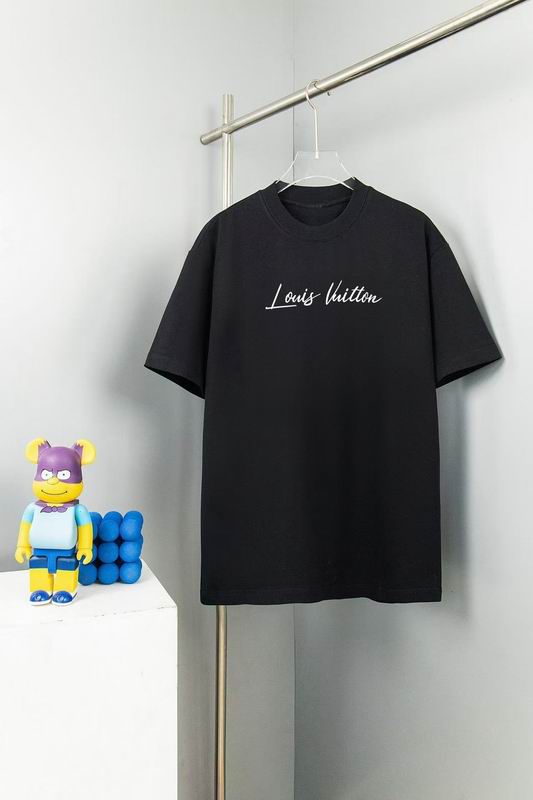Wholesale High-quality Cheap LV Short Sleeve Replica Designer T Shirts for sale