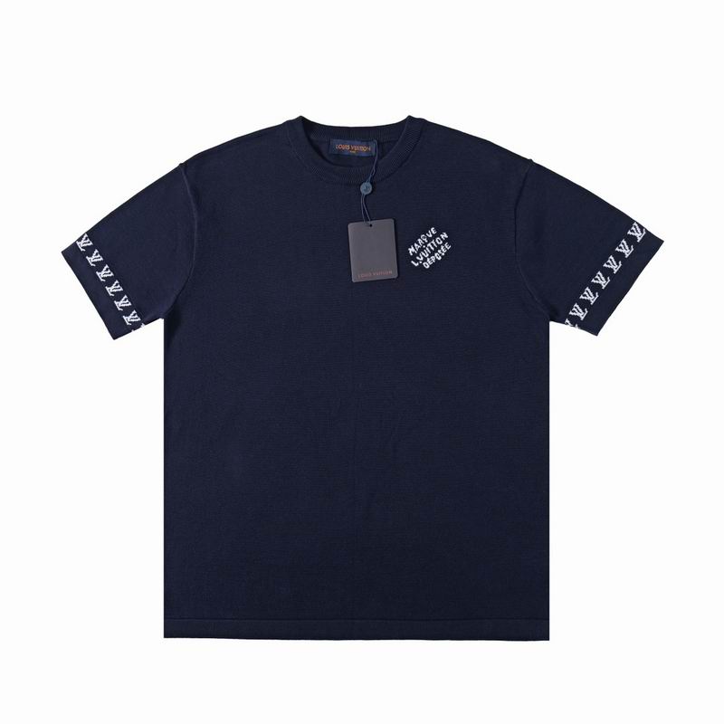 Wholesale High-quality Cheap LV Short Sleeve Replica Designer T Shirts for sale