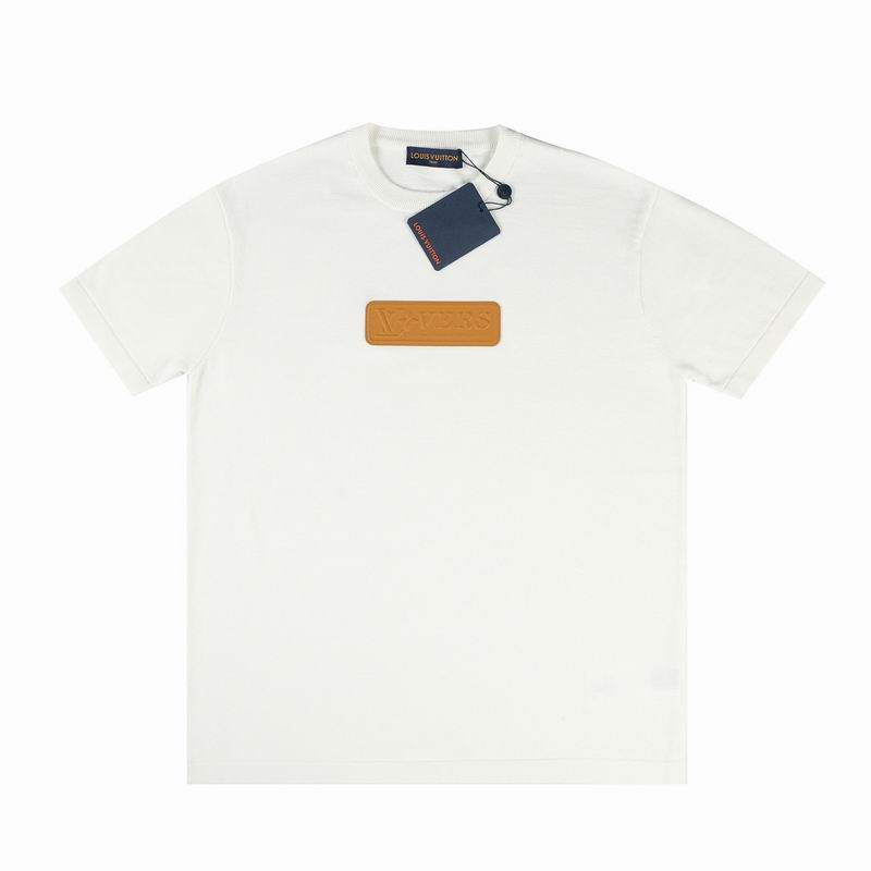 Wholesale High-quality Cheap LV Short Sleeve Replica Designer T Shirts for sale