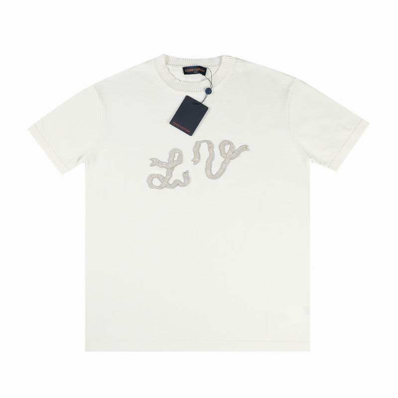 Wholesale High-quality Cheap LV Short Sleeve Replica Designer T Shirts for sale