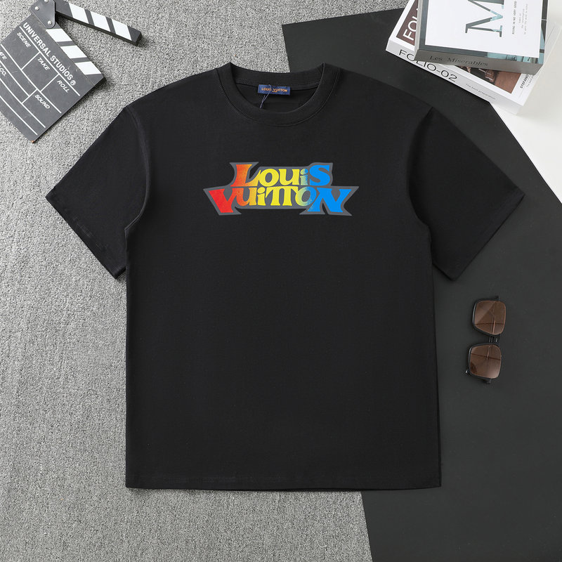Wholesale Cheap High Quality women L.ouis Vuitton Replica Designer T shirts for Sale