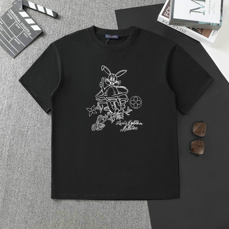 Wholesale Cheap High Quality women L.ouis Vuitton Replica Designer T shirts for Sale