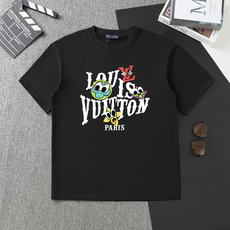 Wholesale Cheap High Quality women L.ouis Vuitton Replica Designer T shirts for Sale