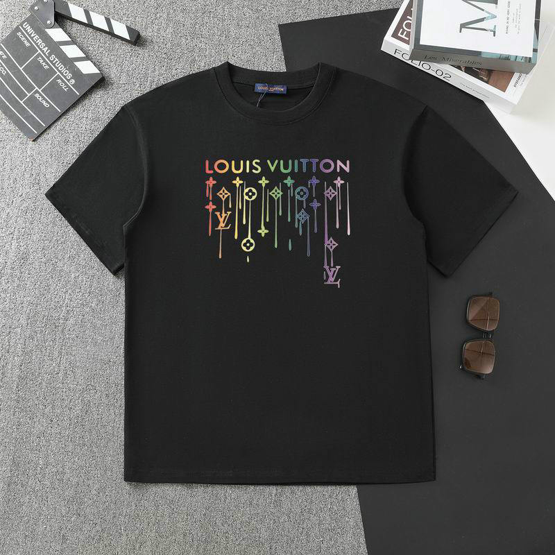 Wholesale Cheap High Quality women L.ouis Vuitton Replica Designer T shirts for Sale