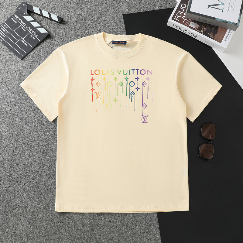 Wholesale Cheap High Quality women L.ouis Vuitton Replica Designer T shirts for Sale