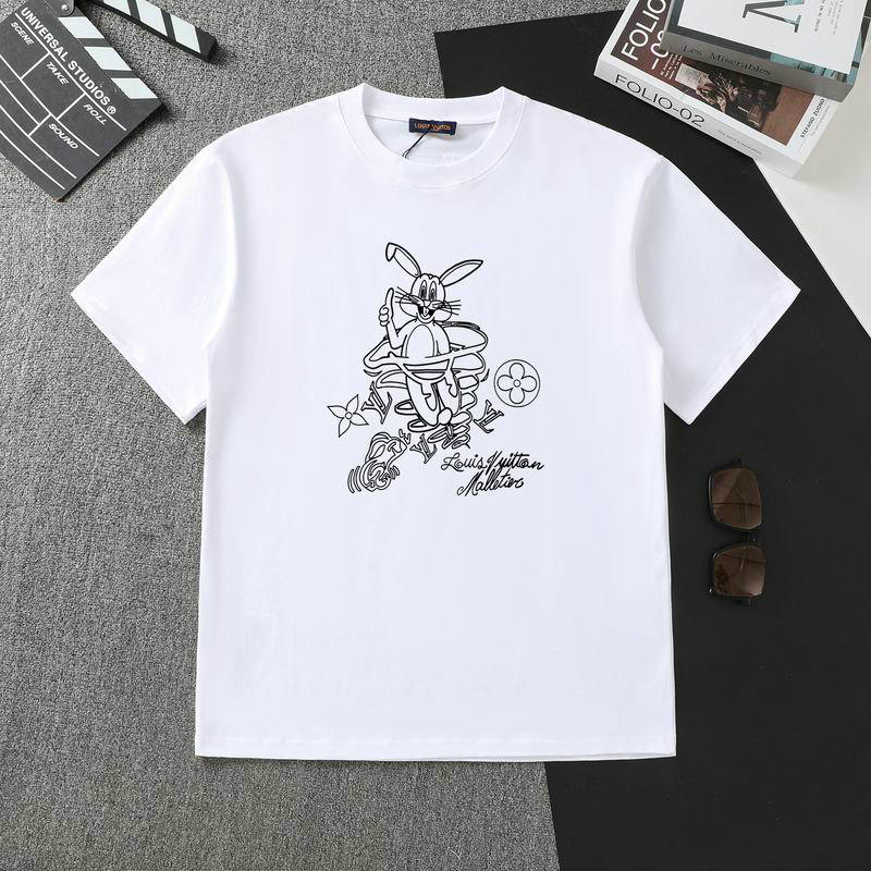 Wholesale Cheap High Quality women L.ouis Vuitton Replica Designer T shirts for Sale