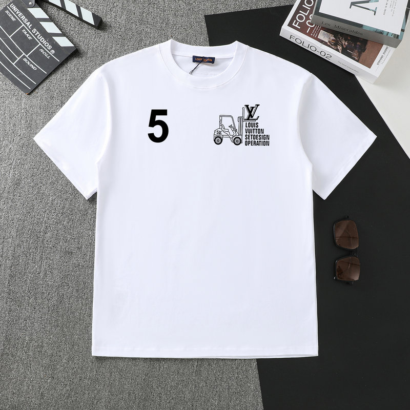 Wholesale Cheap High Quality women L.ouis Vuitton Replica Designer T shirts for Sale