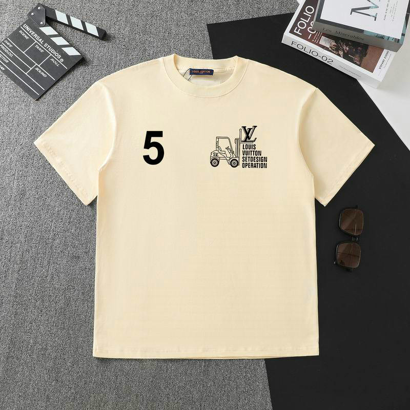 Wholesale Cheap High Quality women L.ouis Vuitton Replica Designer T shirts for Sale