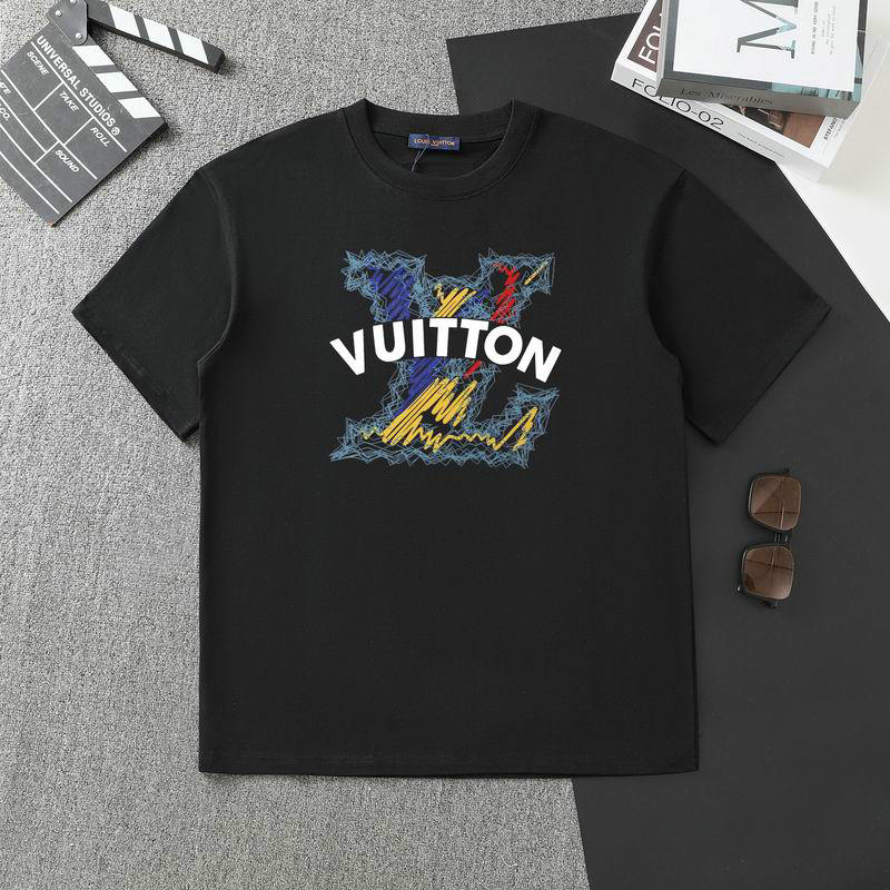 Wholesale Cheap High Quality women L.ouis Vuitton Replica Designer T shirts for Sale