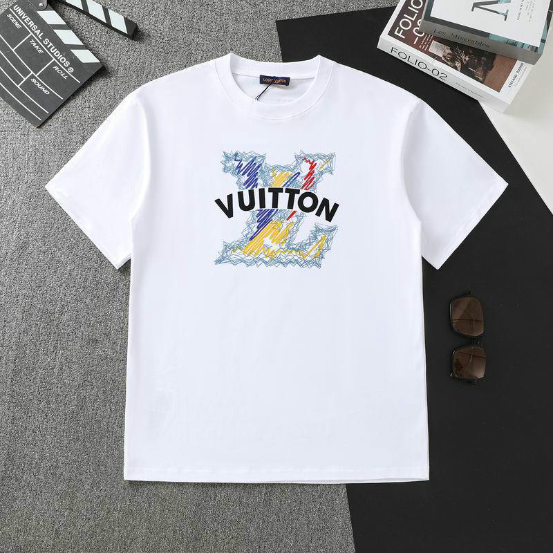 Wholesale Cheap High Quality women L.ouis Vuitton Replica Designer T shirts for Sale