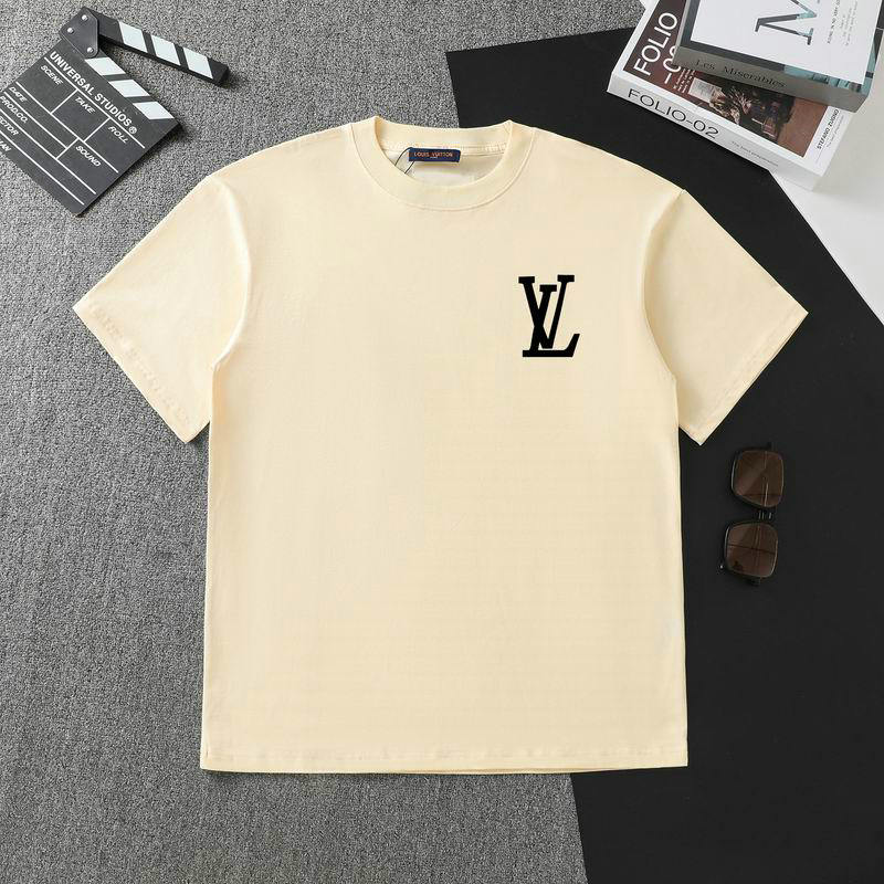 Wholesale Cheap High Quality women L.ouis Vuitton Replica Designer T shirts for Sale
