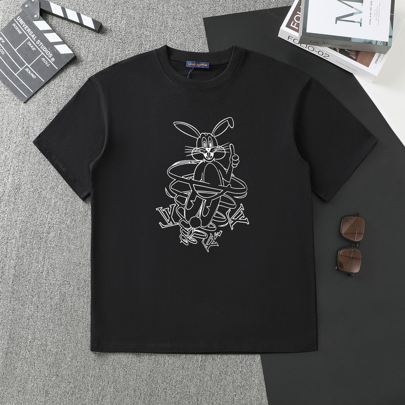 Wholesale Cheap High Quality women L.ouis Vuitton Replica Designer T shirts for Sale