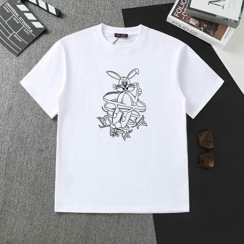 Wholesale Cheap High Quality women L.ouis Vuitton Replica Designer T shirts for Sale
