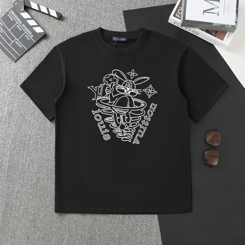 Wholesale Cheap High Quality women L.ouis Vuitton Replica Designer T shirts for Sale