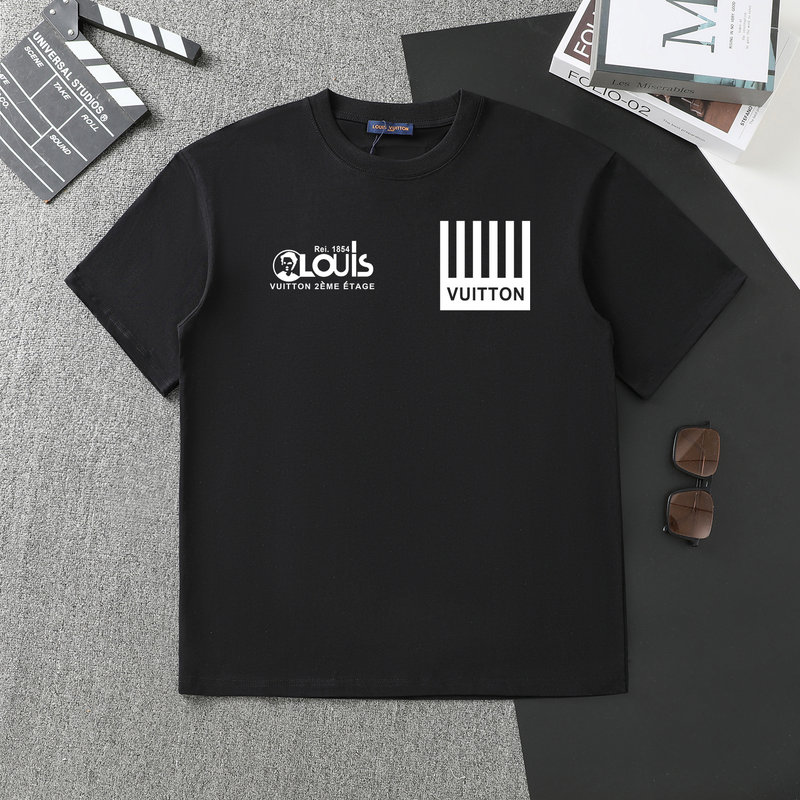 Wholesale Cheap High Quality women L.ouis Vuitton Replica Designer T shirts for Sale