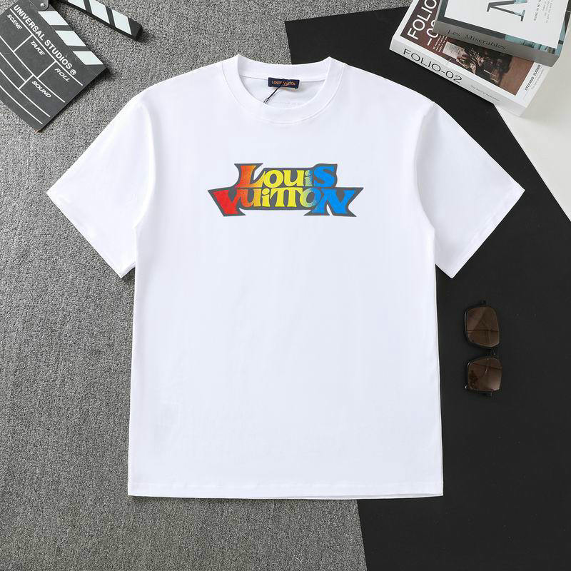Wholesale Cheap High Quality women L.ouis Vuitton Replica Designer T shirts for Sale