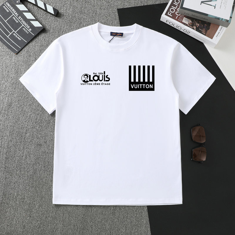 Wholesale Cheap High Quality women L.ouis Vuitton Replica Designer T shirts for Sale
