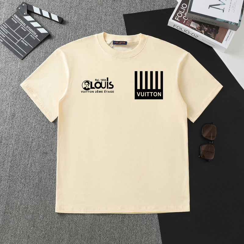 Wholesale Cheap High Quality women L.ouis Vuitton Replica Designer T shirts for Sale