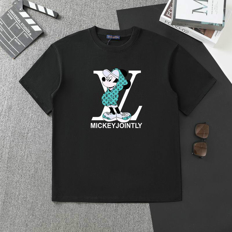 Wholesale Cheap High Quality women L.ouis Vuitton Replica Designer T shirts for Sale