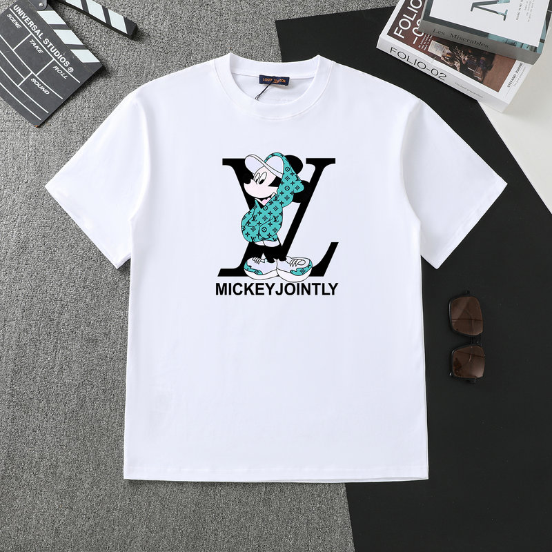 Wholesale Cheap High Quality women L.ouis Vuitton Replica Designer T shirts for Sale