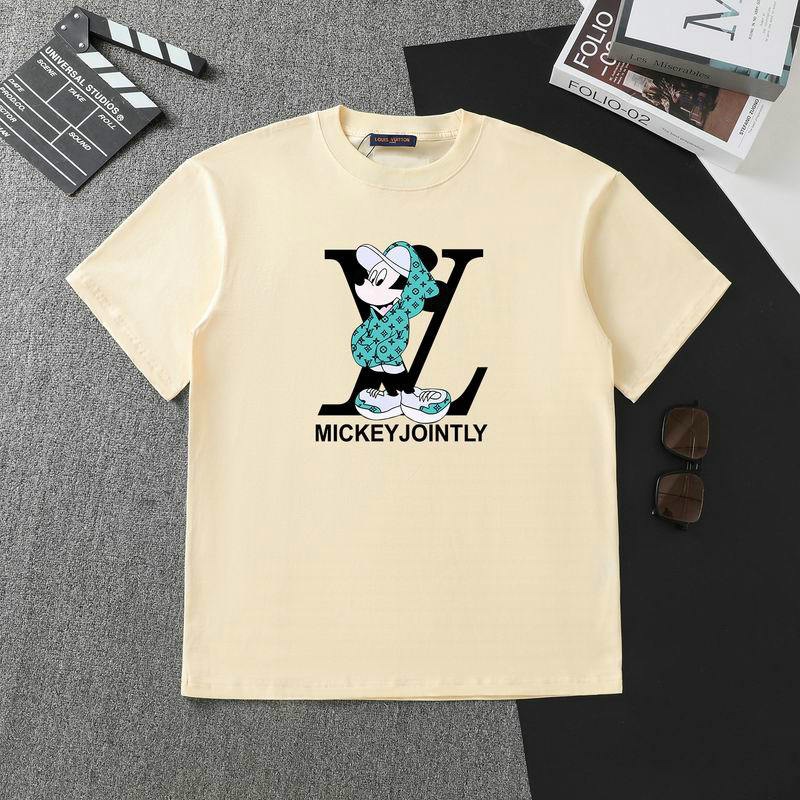 Wholesale Cheap High Quality women L.ouis Vuitton Replica Designer T shirts for Sale
