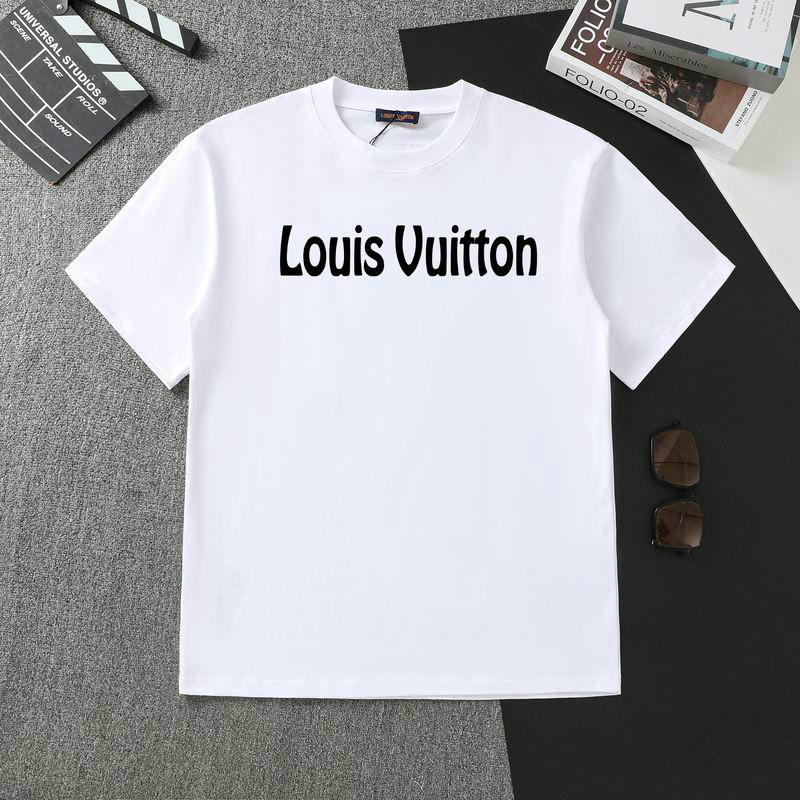 Wholesale Cheap High Quality women L.ouis Vuitton Replica Designer T shirts for Sale