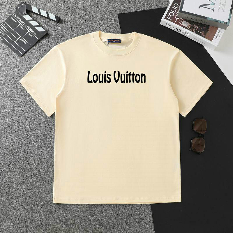 Wholesale Cheap High Quality women L.ouis Vuitton Replica Designer T shirts for Sale