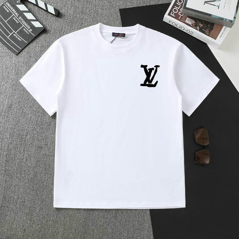 Wholesale Cheap High Quality women L.ouis Vuitton Replica Designer T shirts for Sale