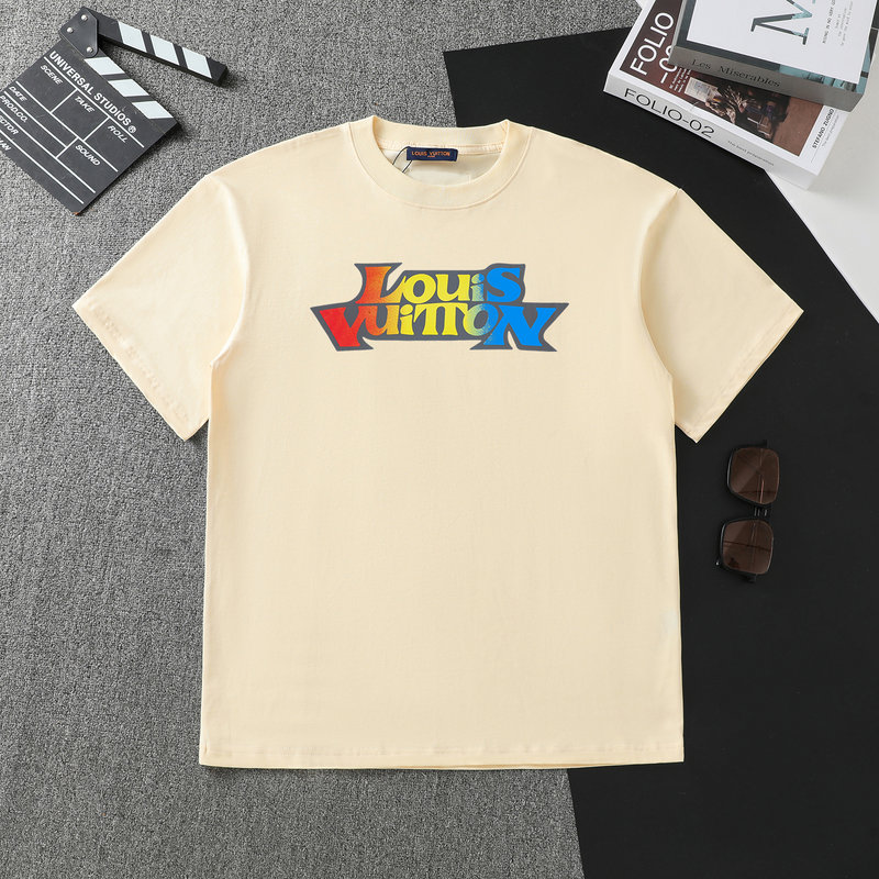 Wholesale Cheap High Quality women L.ouis Vuitton Replica Designer T shirts for Sale