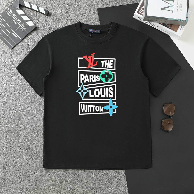 Wholesale Cheap High Quality women L.ouis Vuitton Replica Designer T shirts for Sale