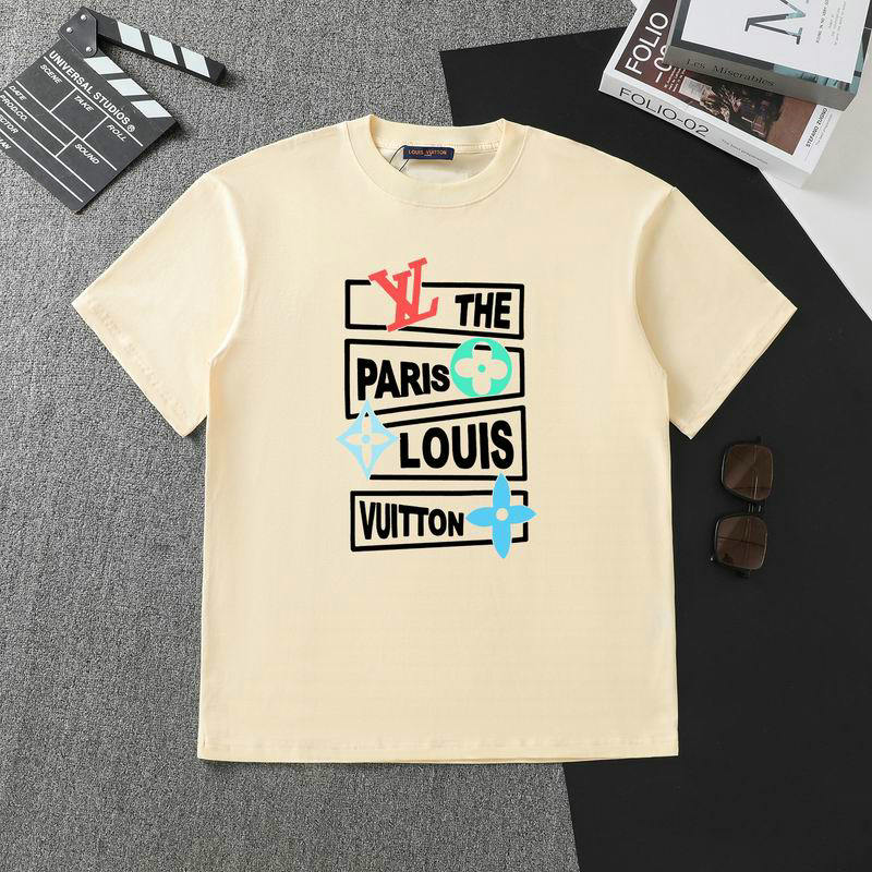 Wholesale Cheap High Quality women L.ouis Vuitton Replica Designer T shirts for Sale