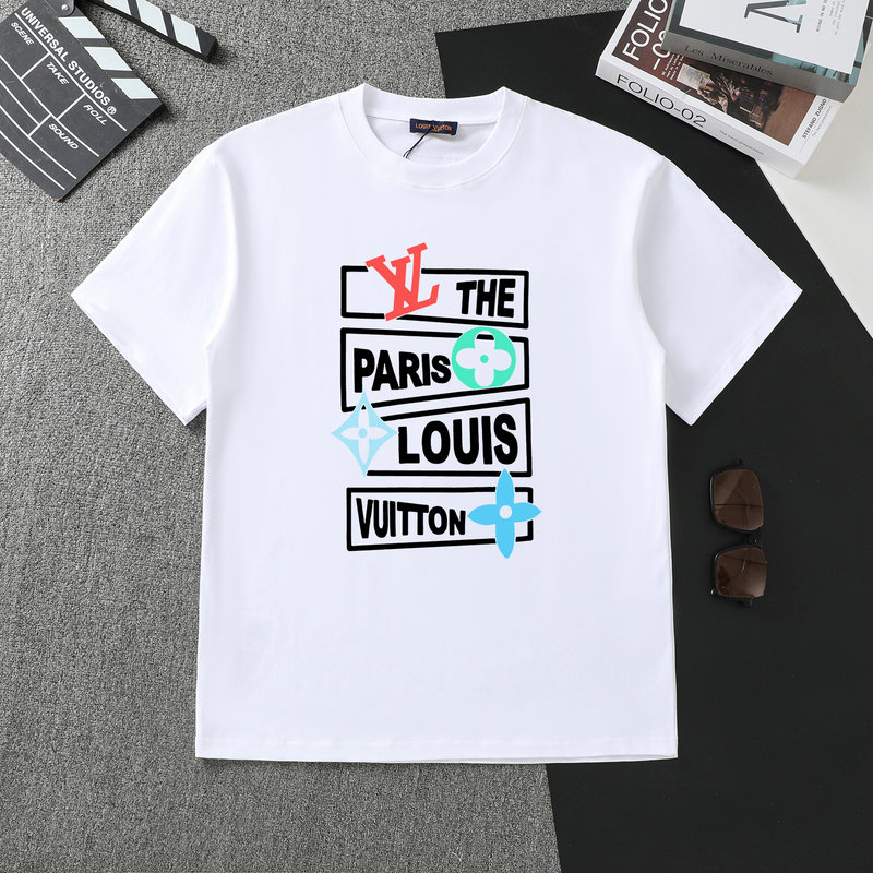 Wholesale Cheap High Quality women L.ouis Vuitton Replica Designer T shirts for Sale