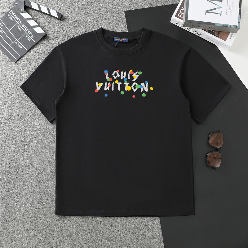 Wholesale Cheap High Quality women L.ouis Vuitton Replica Designer T shirts for Sale