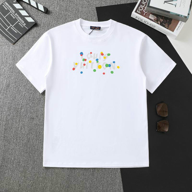 Wholesale Cheap High Quality women L.ouis Vuitton Replica Designer T shirts for Sale