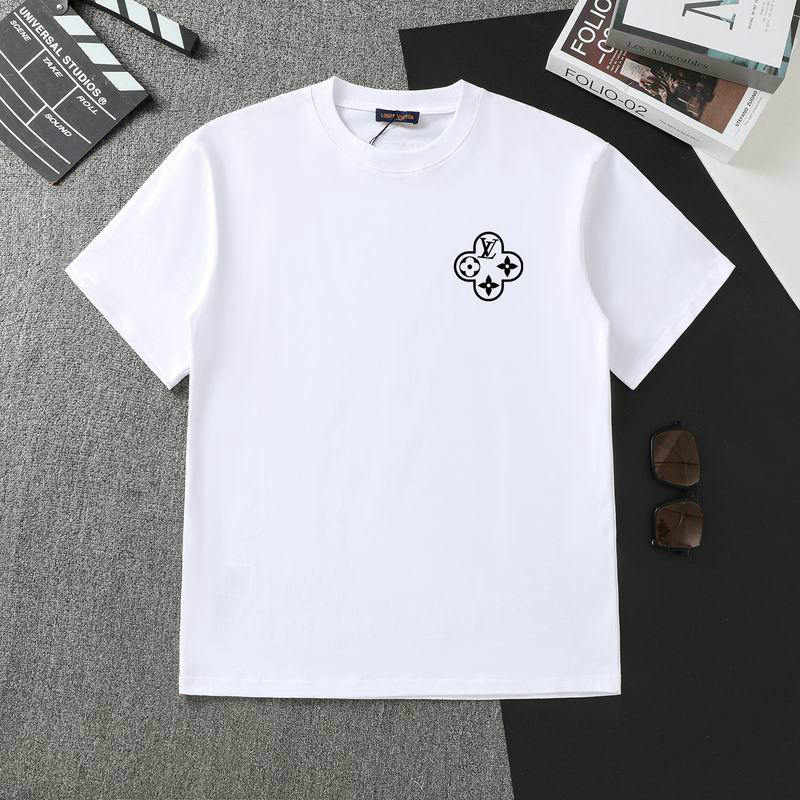 Wholesale Cheap High Quality women L.ouis Vuitton Replica Designer T shirts for Sale