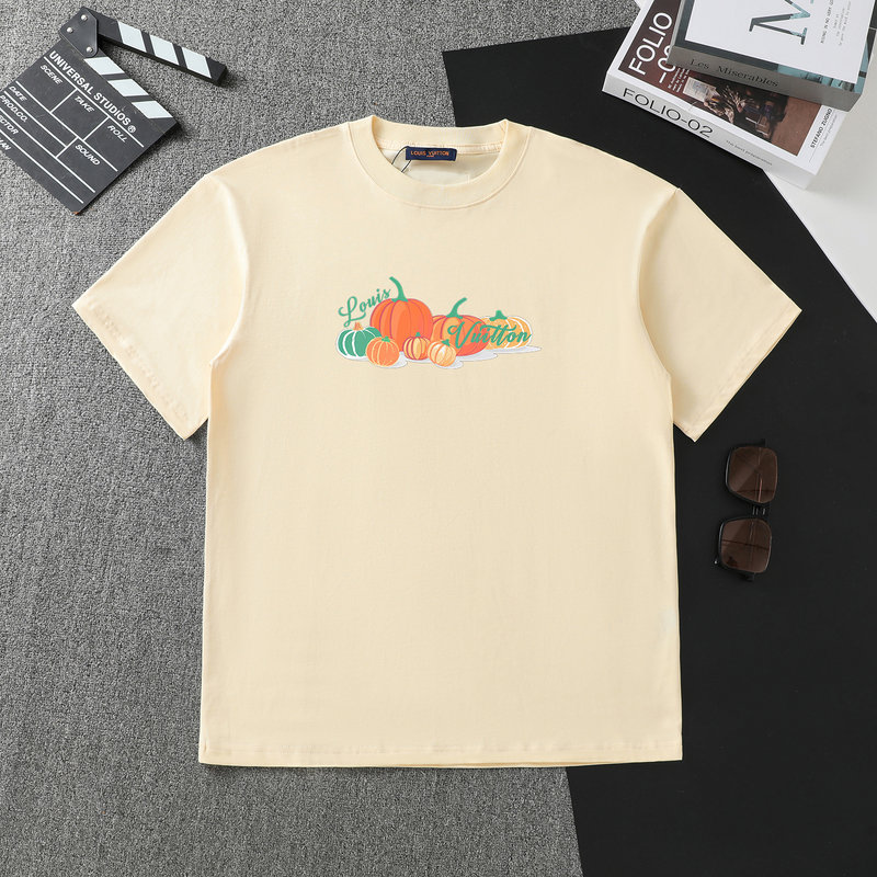 Wholesale Cheap High Quality women L.ouis Vuitton Replica Designer T shirts for Sale