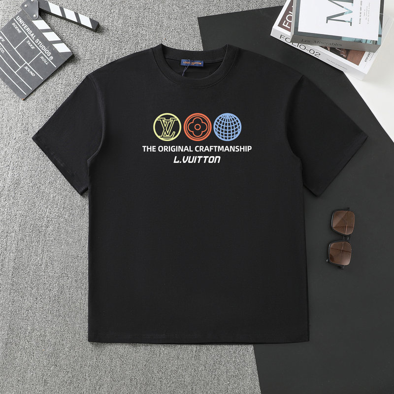Wholesale Cheap High Quality women L.ouis Vuitton Replica Designer T shirts for Sale