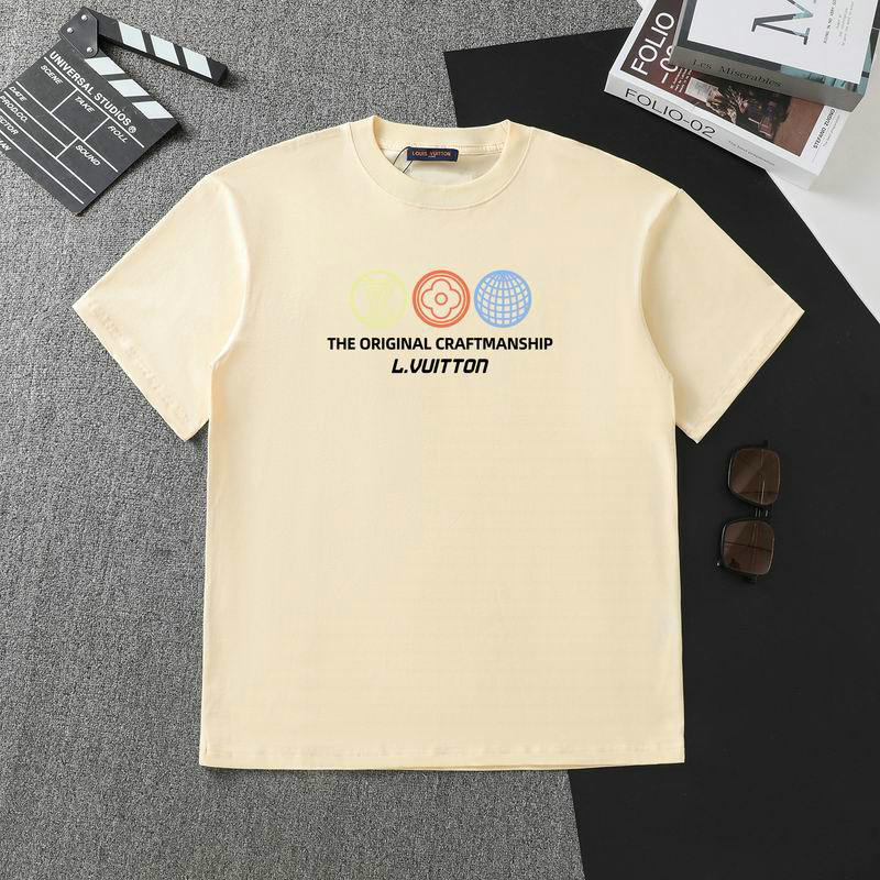 Wholesale Cheap High Quality women L.ouis Vuitton Replica Designer T shirts for Sale