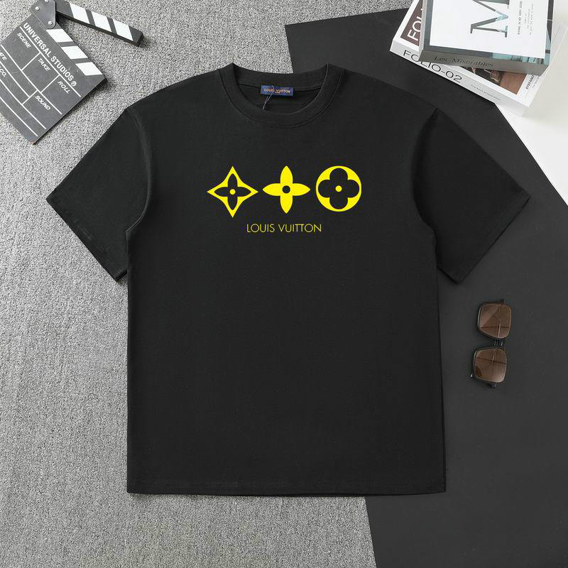Wholesale Cheap High Quality women L.ouis Vuitton Replica Designer T shirts for Sale