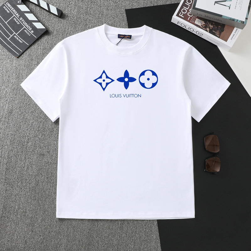 Wholesale Cheap High Quality women L.ouis Vuitton Replica Designer T shirts for Sale