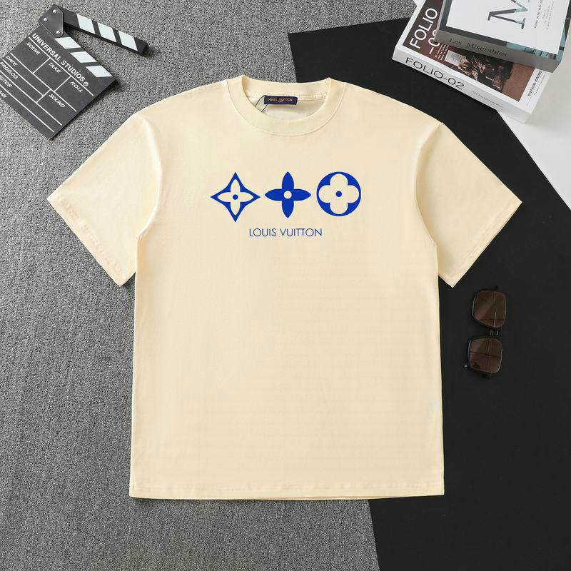 Wholesale Cheap High Quality women L.ouis Vuitton Replica Designer T shirts for Sale