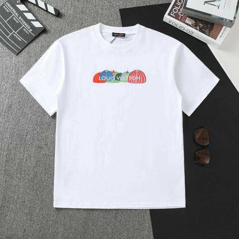 Wholesale Cheap High Quality women L.ouis Vuitton Replica Designer T shirts for Sale